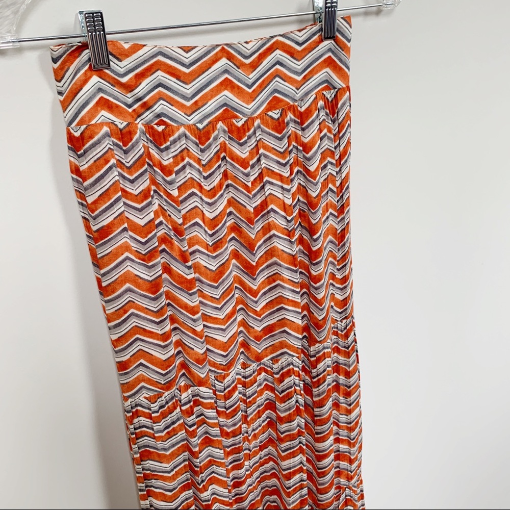 Boho Chic Maxi Skirt